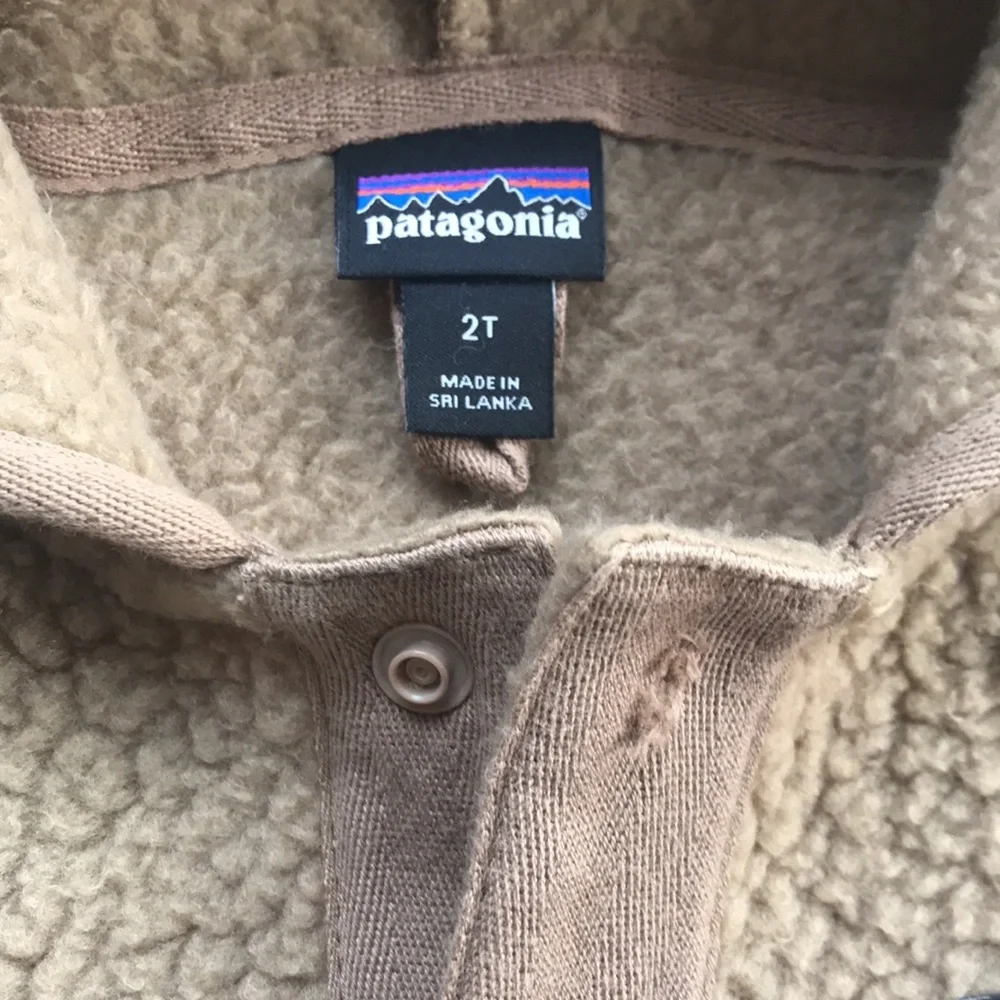 Patagonia Fleece Jacket (size 2T)